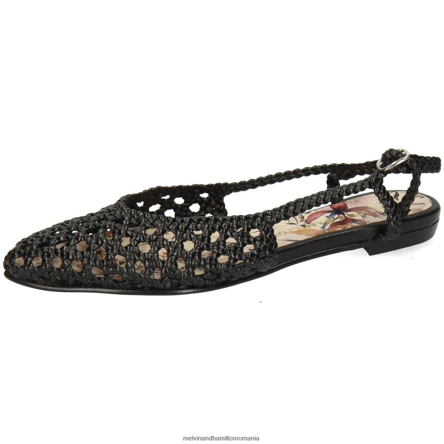 femei Melvin & Hamilton alexa 27 negru sandale 2R24J41927