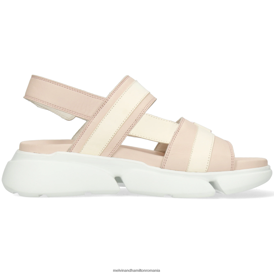 femei Melvin & Hamilton josie 2 roz sandale 2R24J41912