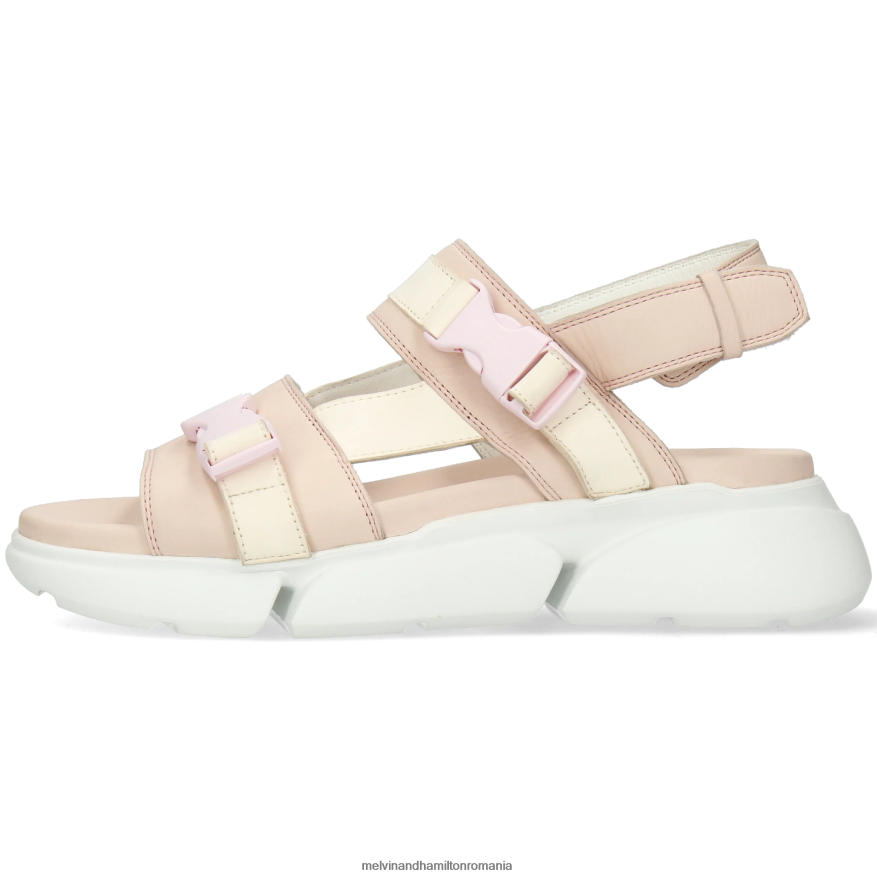 femei Melvin & Hamilton josie 2 roz sandale 2R24J41912