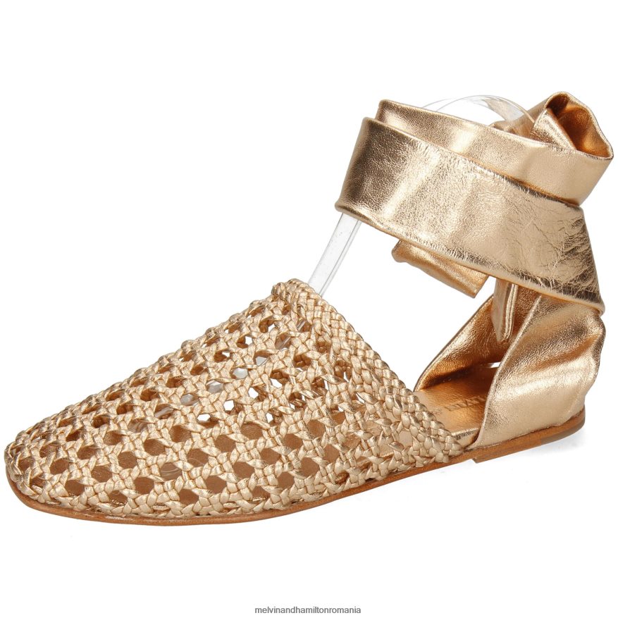 femei Melvin & Hamilton melly 8 bronz sandale 2R24J41933