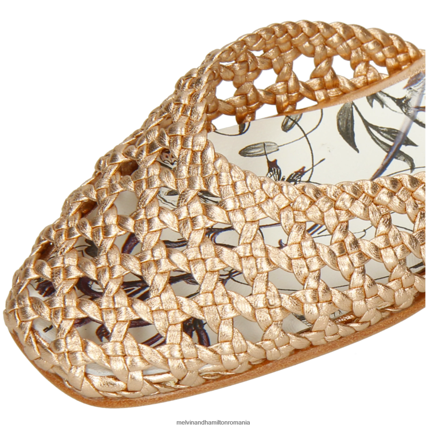 femei Melvin & Hamilton melly 9 aur sandale 2R24J41898