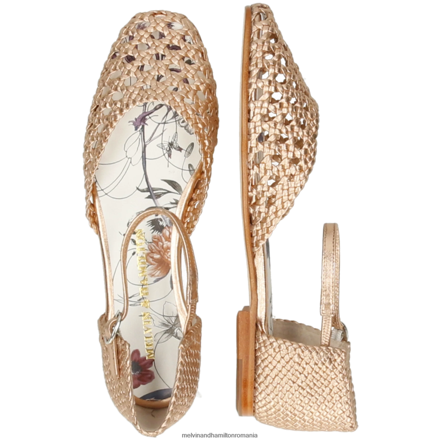 femei Melvin & Hamilton melly 9 aur sandale 2R24J41898