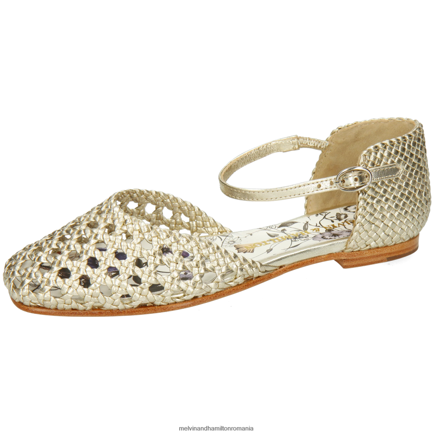 femei Melvin & Hamilton melly 9 aur sandale 2R24J41907