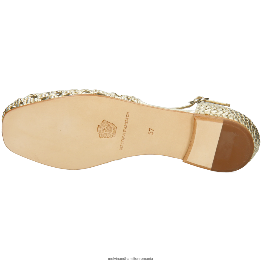 femei Melvin & Hamilton melly 9 aur sandale 2R24J41907
