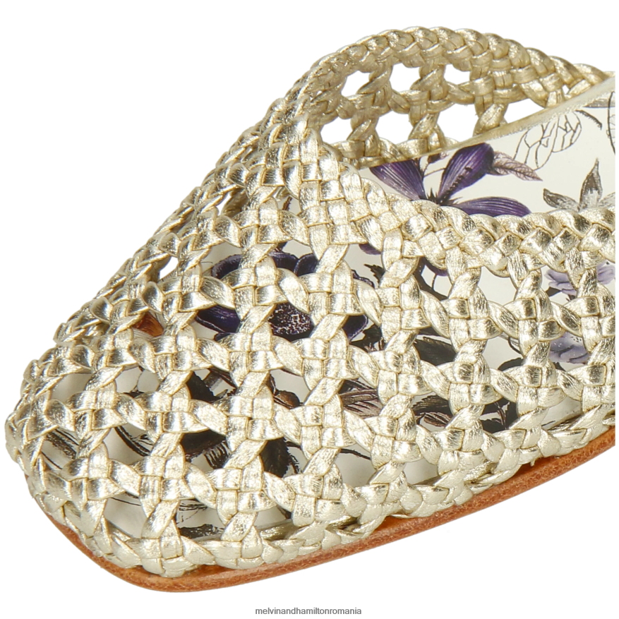 femei Melvin & Hamilton melly 9 aur sandale 2R24J41907