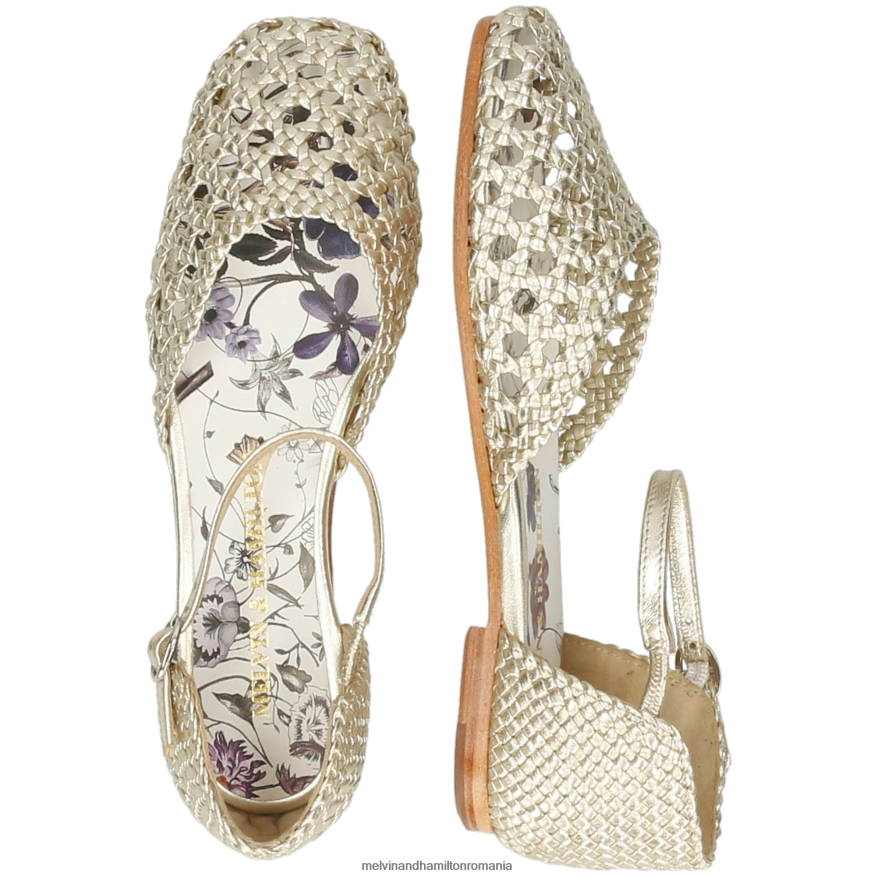 femei Melvin & Hamilton melly 9 aur sandale 2R24J41907