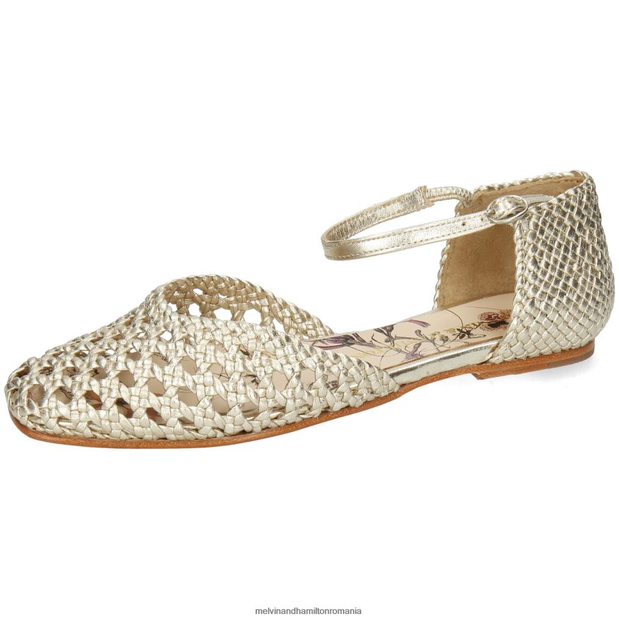 femei Melvin & Hamilton melly 9 aur sandale 2R24J41945