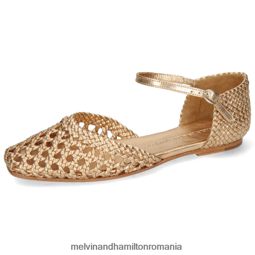 femei Melvin & Hamilton melly 9 bronz sandale 2R24J41923