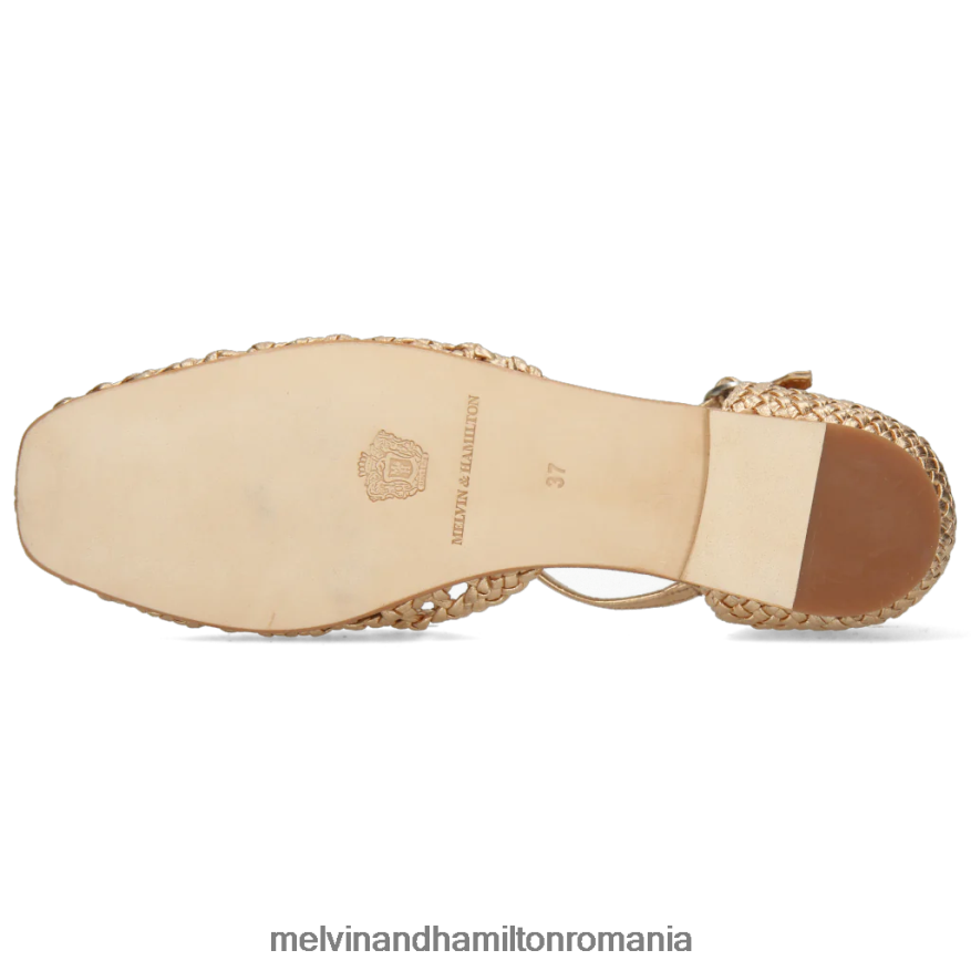 femei Melvin & Hamilton melly 9 bronz sandale 2R24J41923