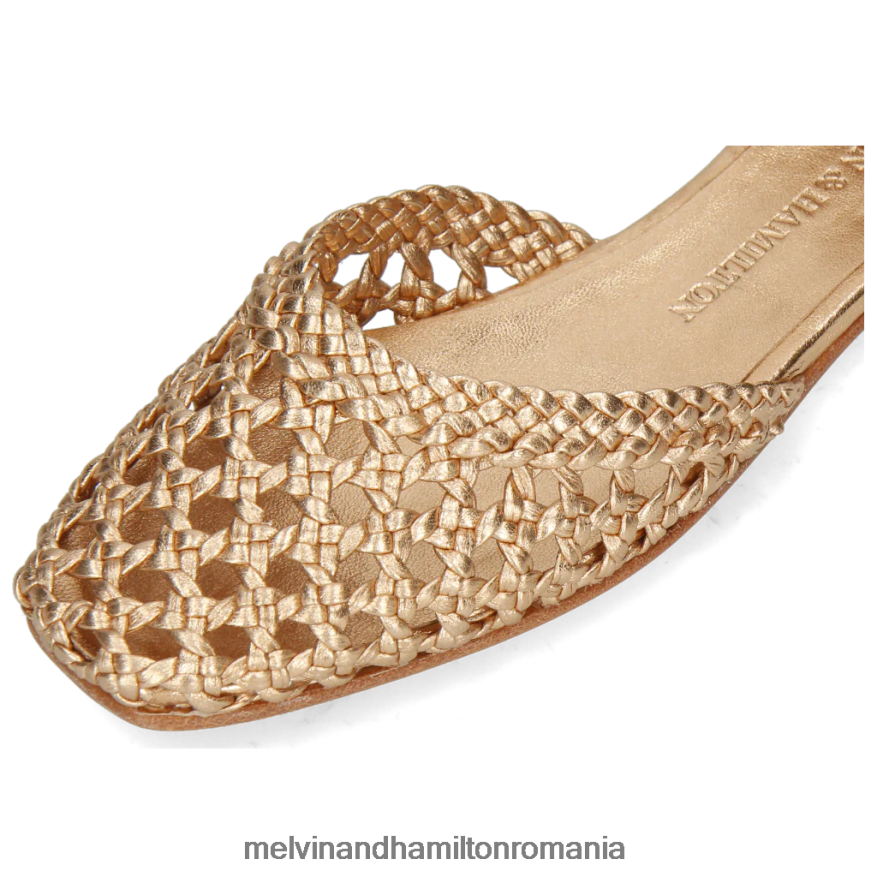 femei Melvin & Hamilton melly 9 bronz sandale 2R24J41923