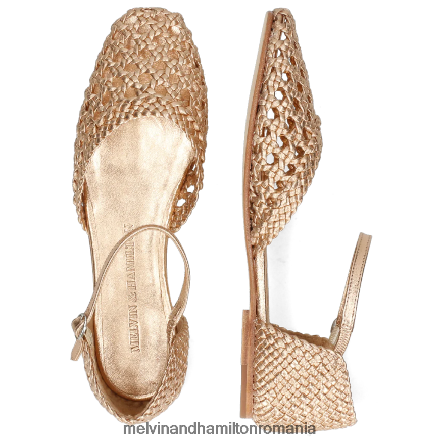 femei Melvin & Hamilton melly 9 bronz sandale 2R24J41923