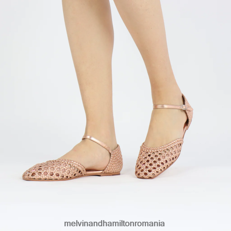 femei Melvin & Hamilton melly 9 bronz sandale 2R24J41923