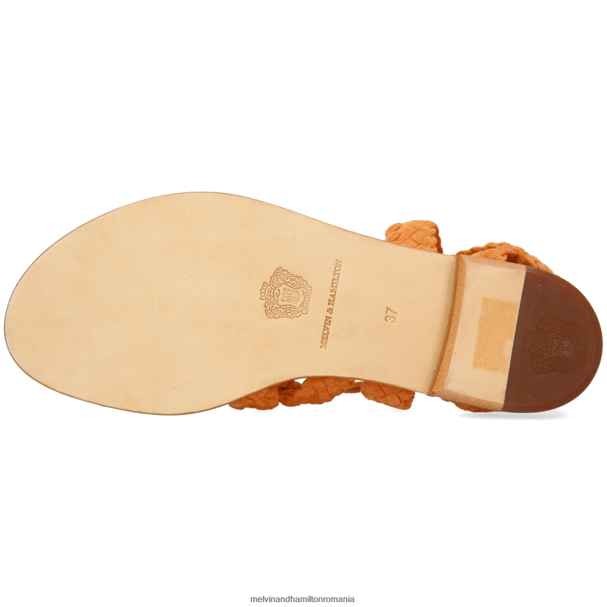 femei Melvin & Hamilton sandra 11 portocale sandale 2R24J41906