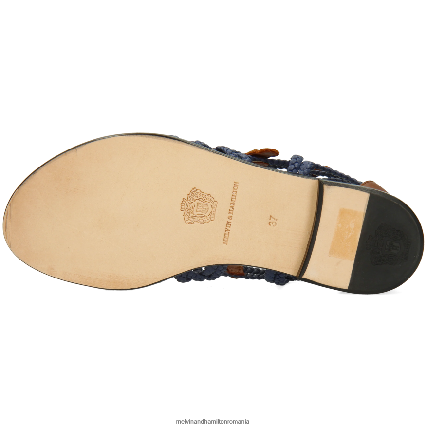 femei Melvin & Hamilton sandra 48 albastru sandale 2R24J41903